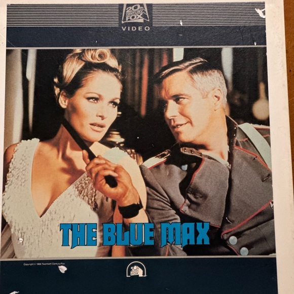 3 lot CED Fox, Blue Max 2, Towering Inferno 1, French Connection - Picture 2 of 10